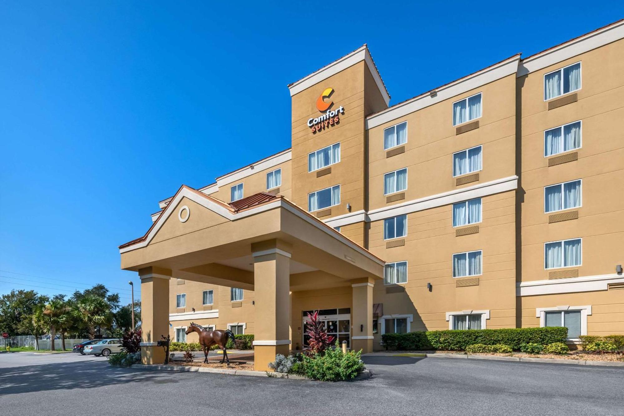 Comfort Suites Ocala North Exterior foto