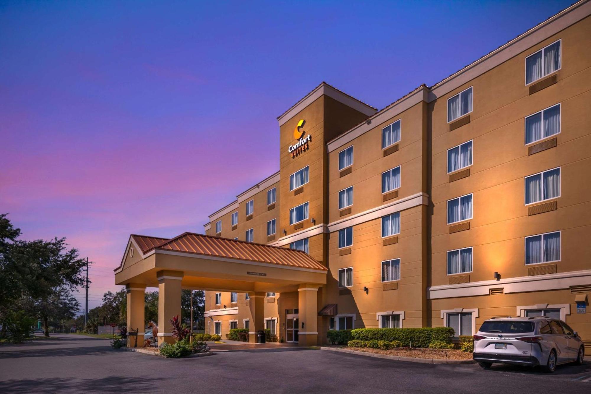 Comfort Suites Ocala North Exterior foto